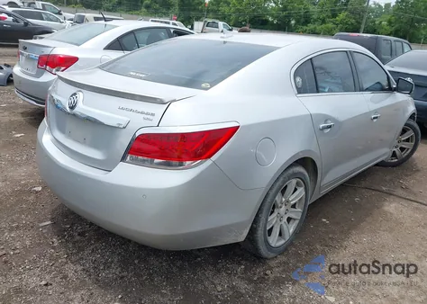 2010 Buick Lacrosse Cxl from USA, damaged, VIN 1G4GC5EGXAF315276